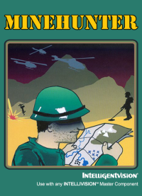 Minehunter Intellivision US box art